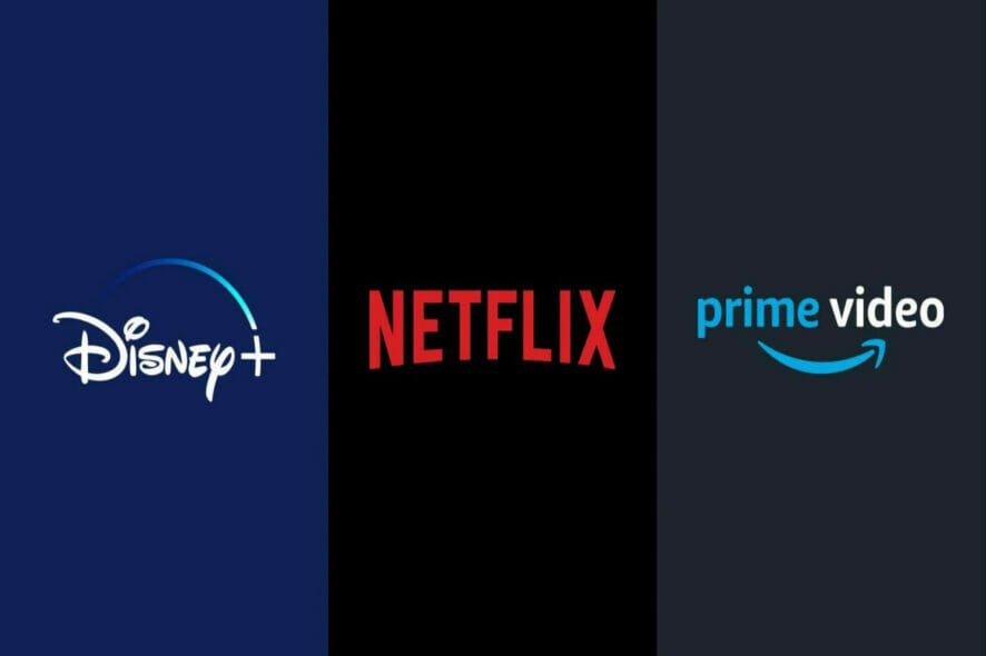 disney plus netflix ou amazon prime