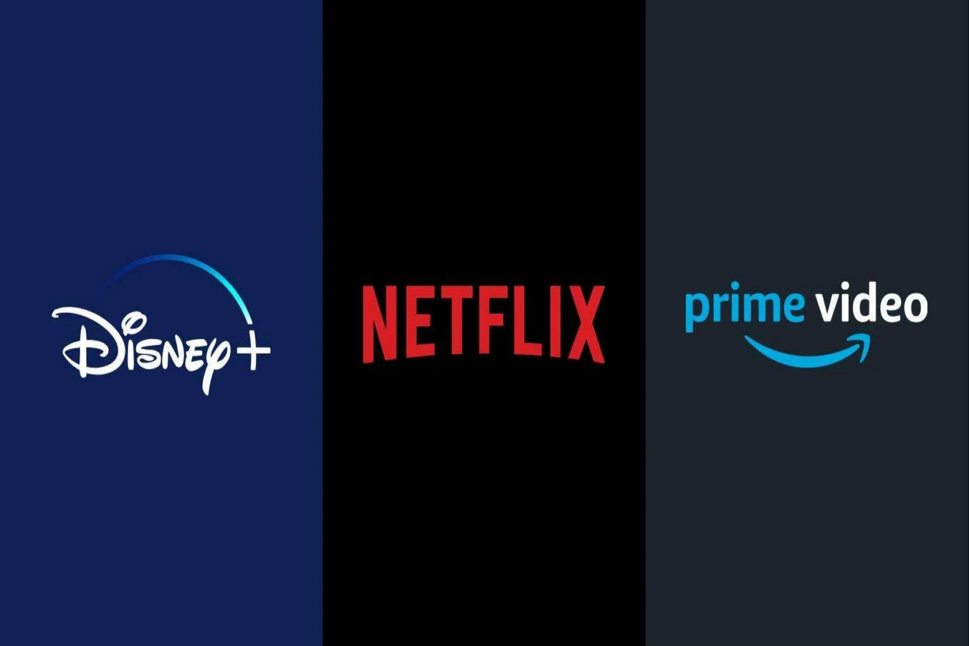 disney plus netflix ou amazon prime