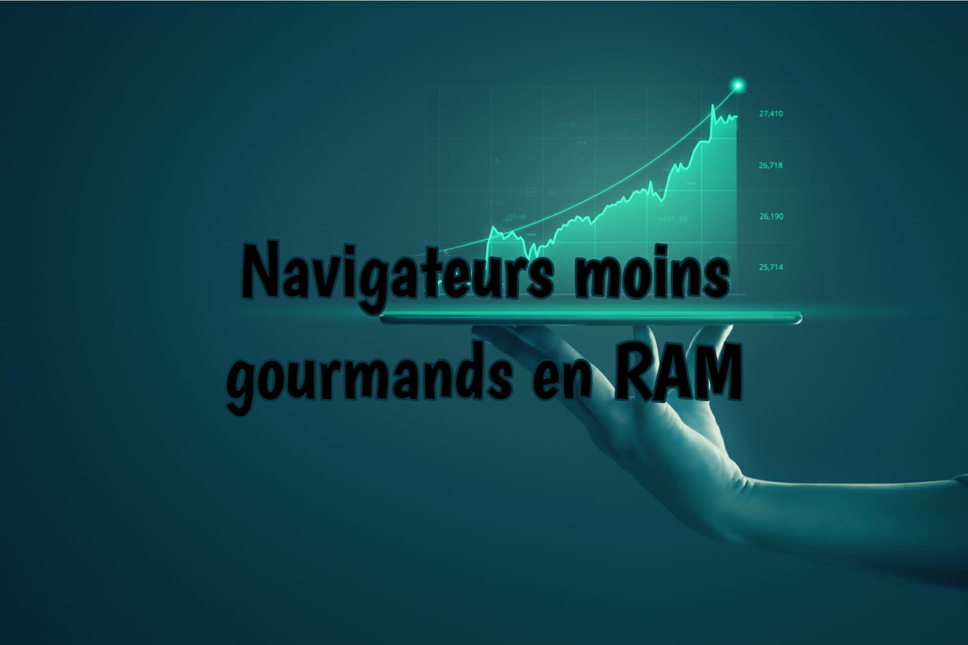navigateur qui consomme le moins de RAM