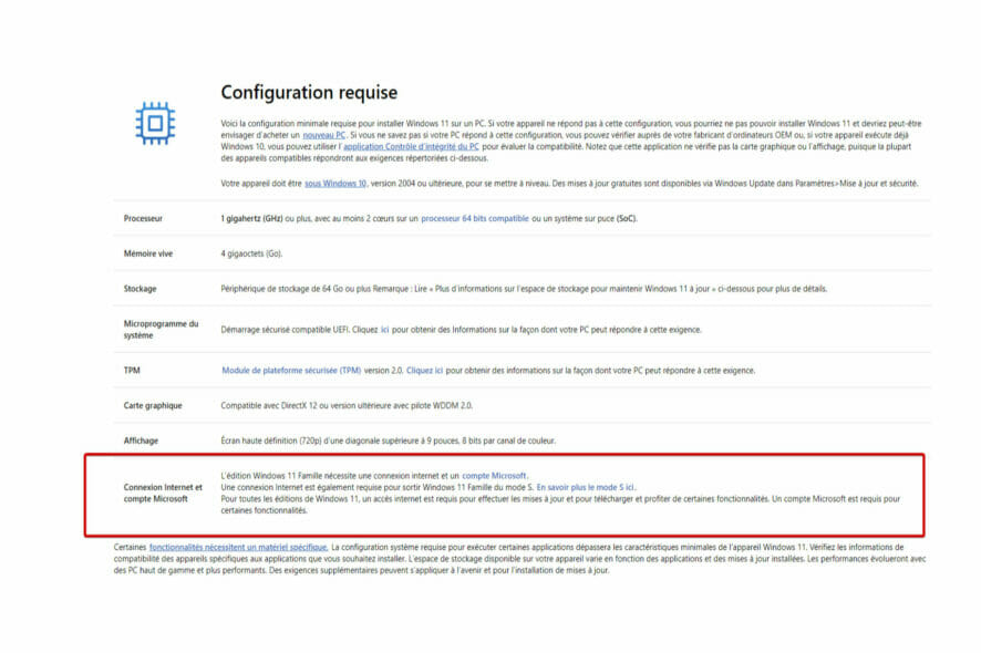Comment se connecter sans Microsoft sur Windows 11