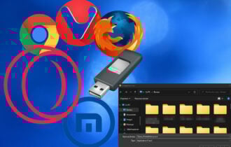 navigateur portable sans installation