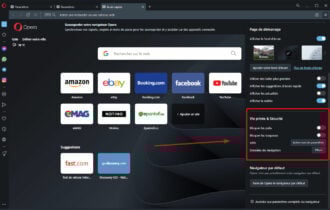 navigateur sans suivi localisation