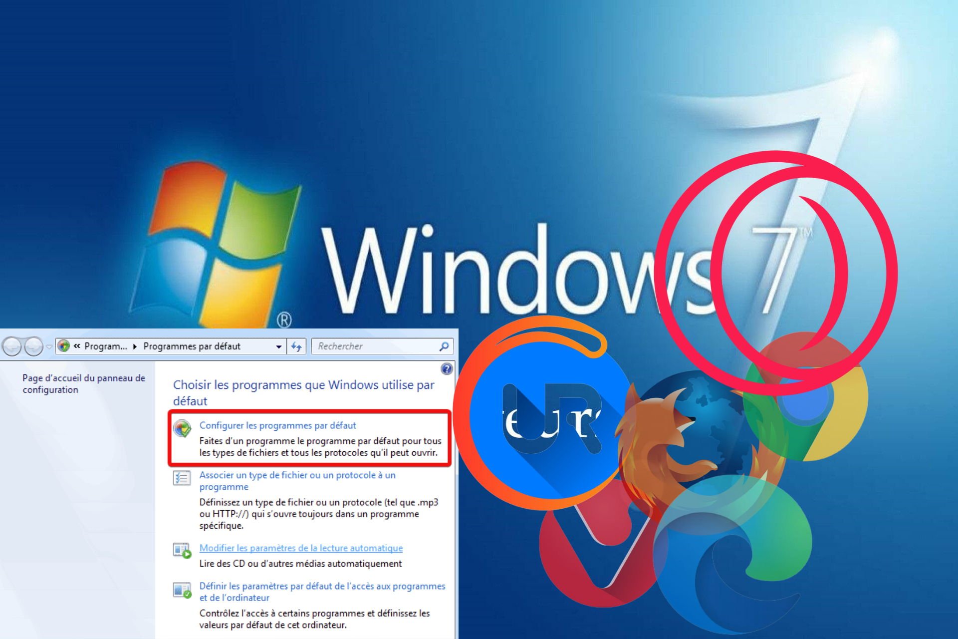 6 Meilleurs Navigateurs Windows 7 [Légers et Rapides]