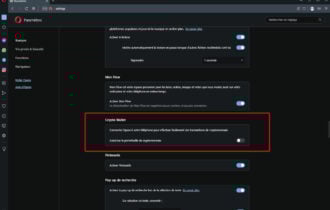 Quel navigateur Crypto