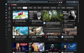 Quel navigateur pour YouTube