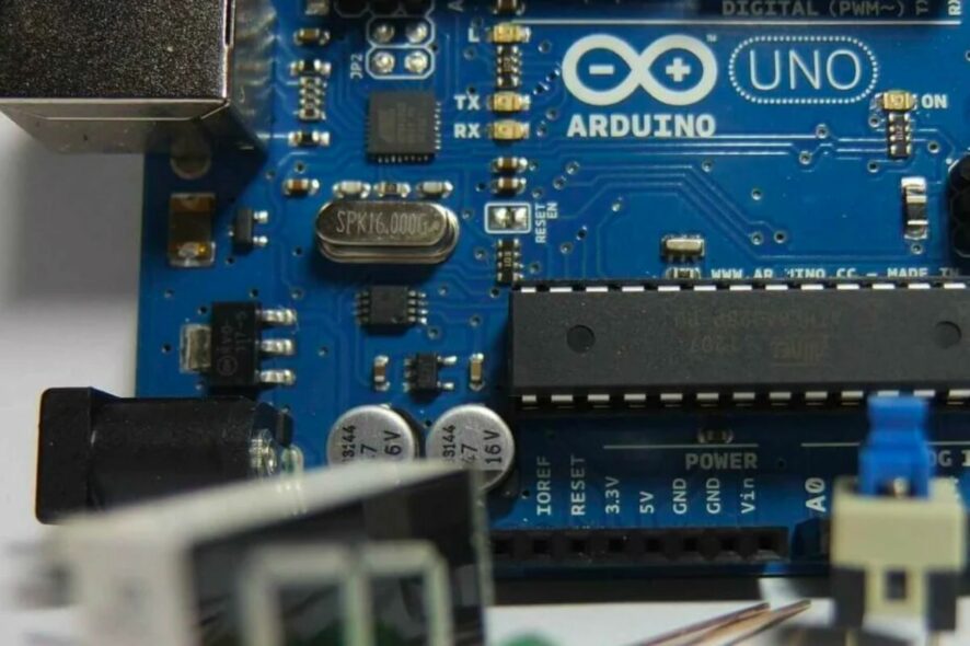 Scheda Arduino:Genuino Uno