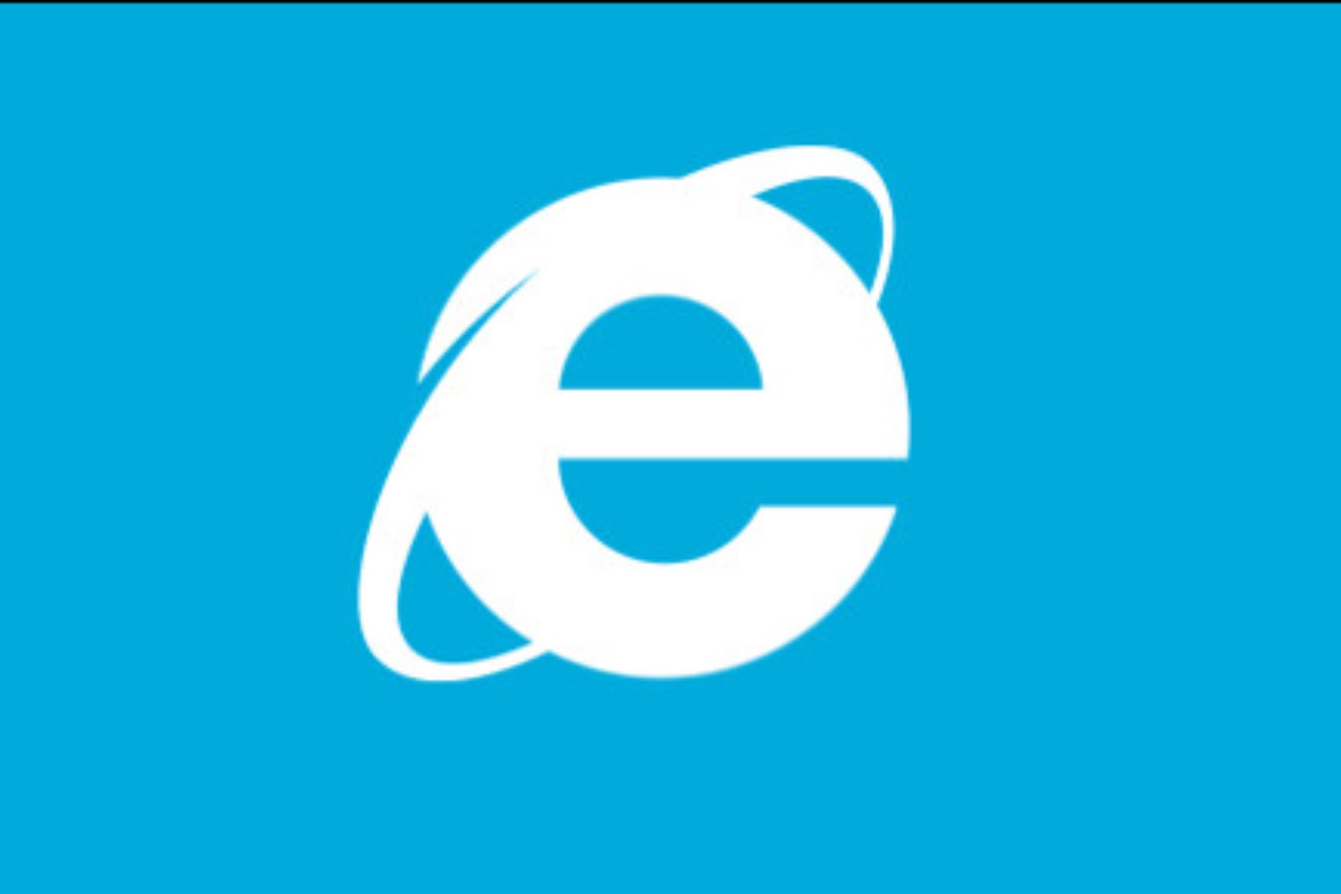Logo internet explorer