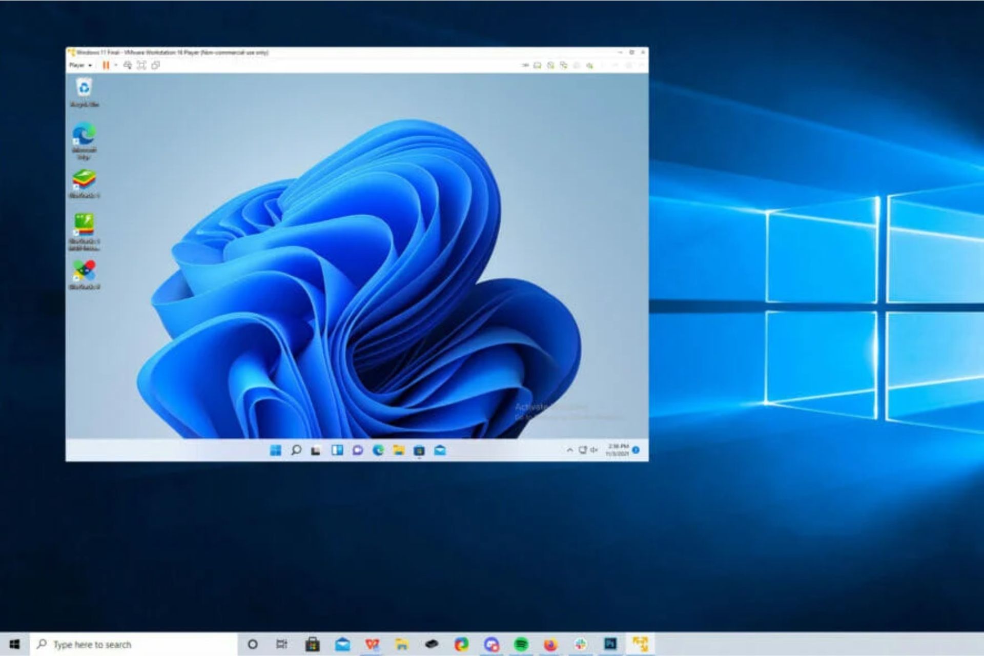 Macchine Virtuali W11