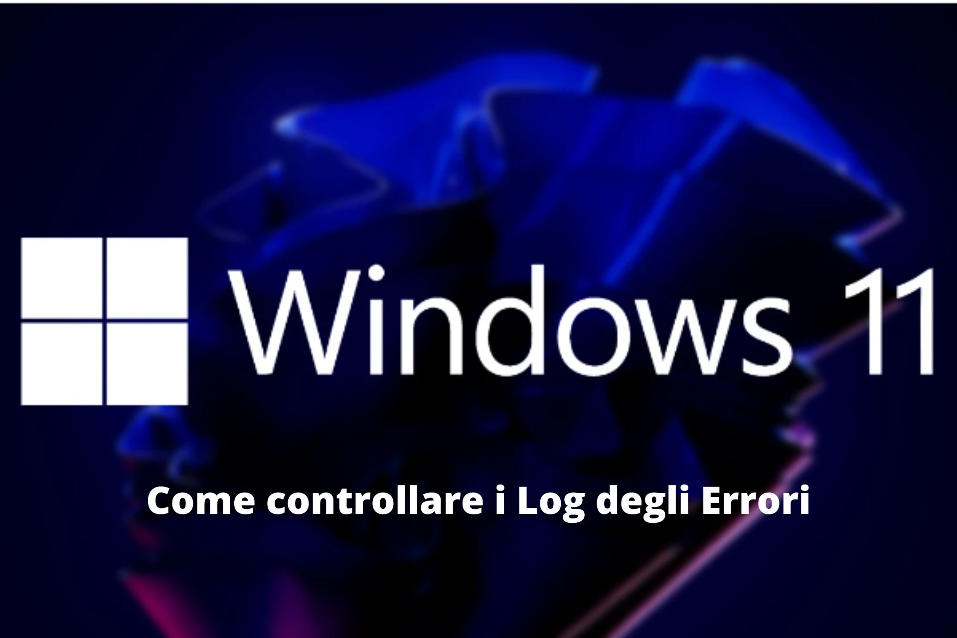 W11 Log degli Errori