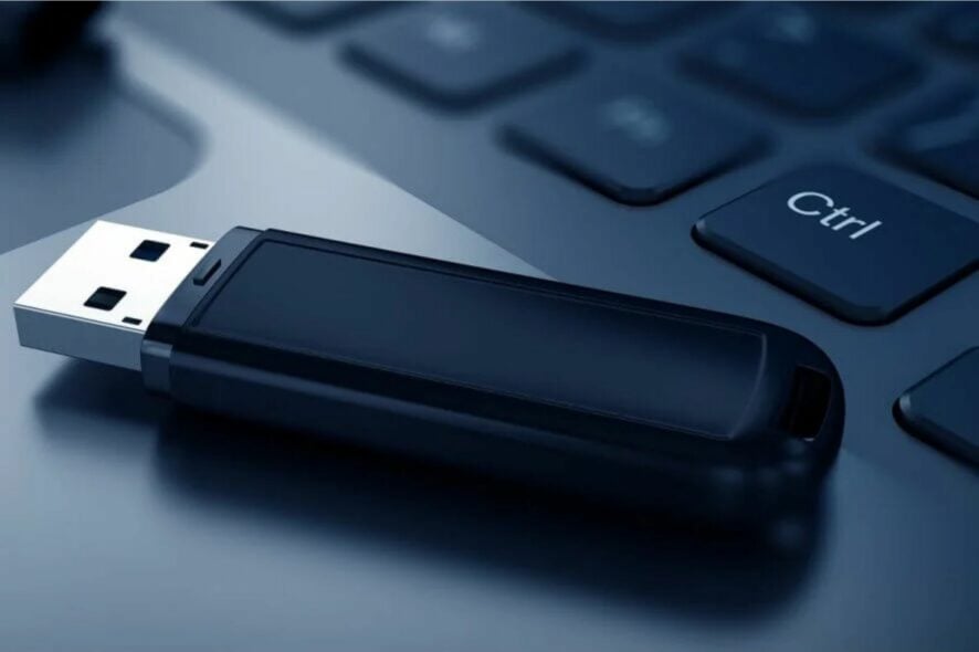 avvio da usb