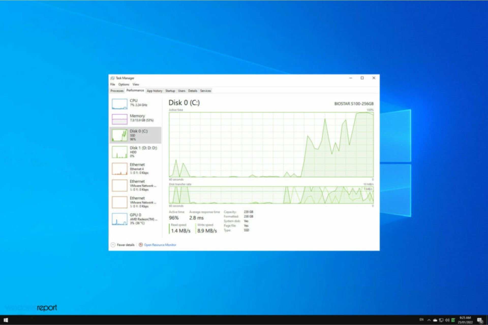 Host SysMain