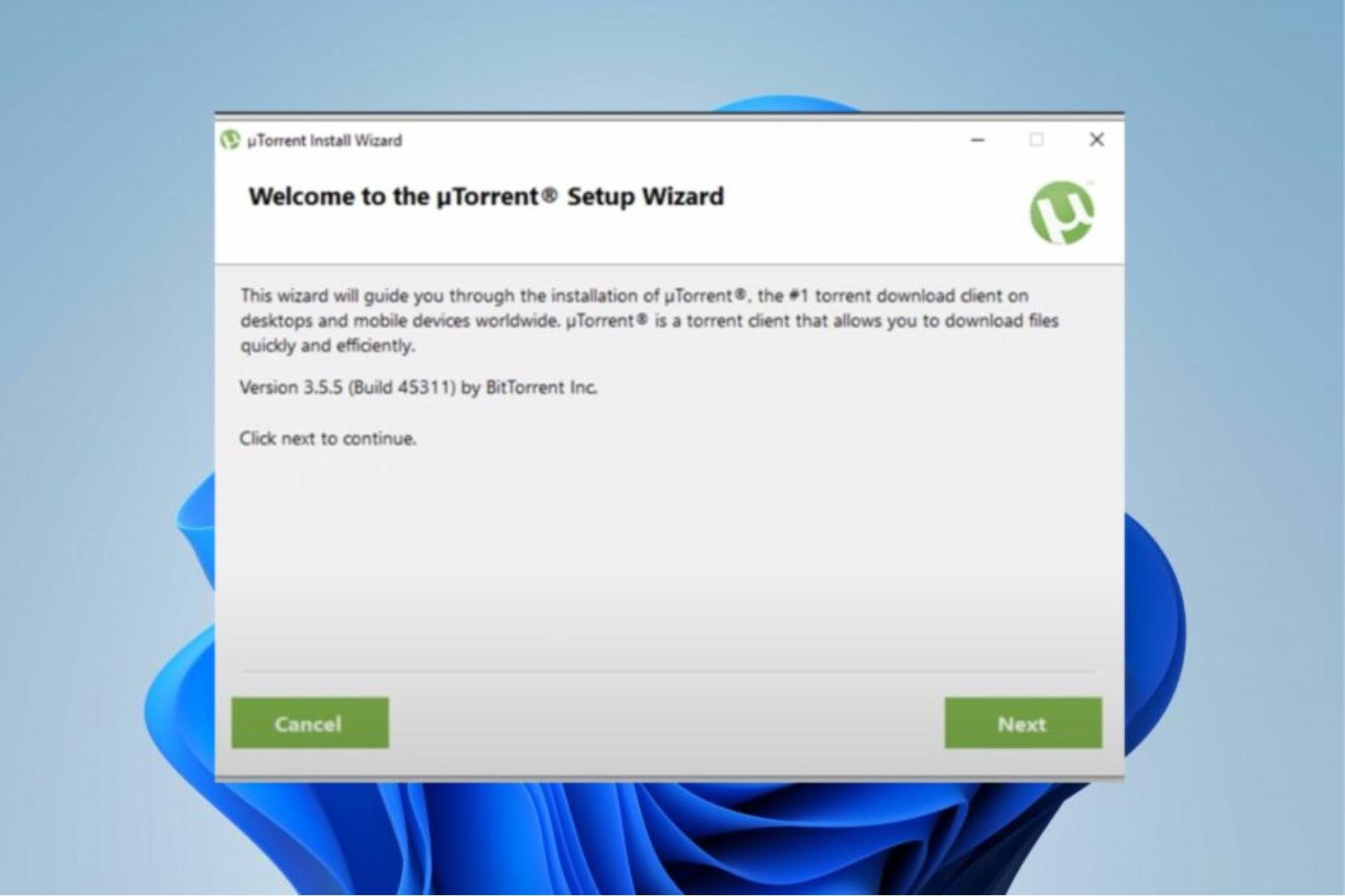 Utorrent installazione