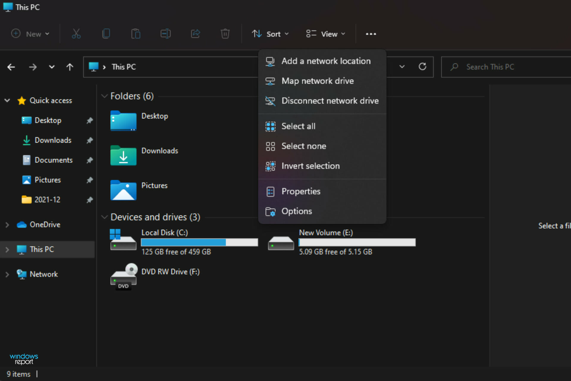 Opção “Mapear uma unidade de rede no Windows” sumiu [REDOLVIDO]