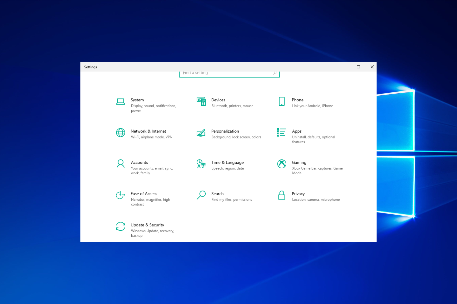 Configurações do Windows não abrem: 5 correções no Windows 10
