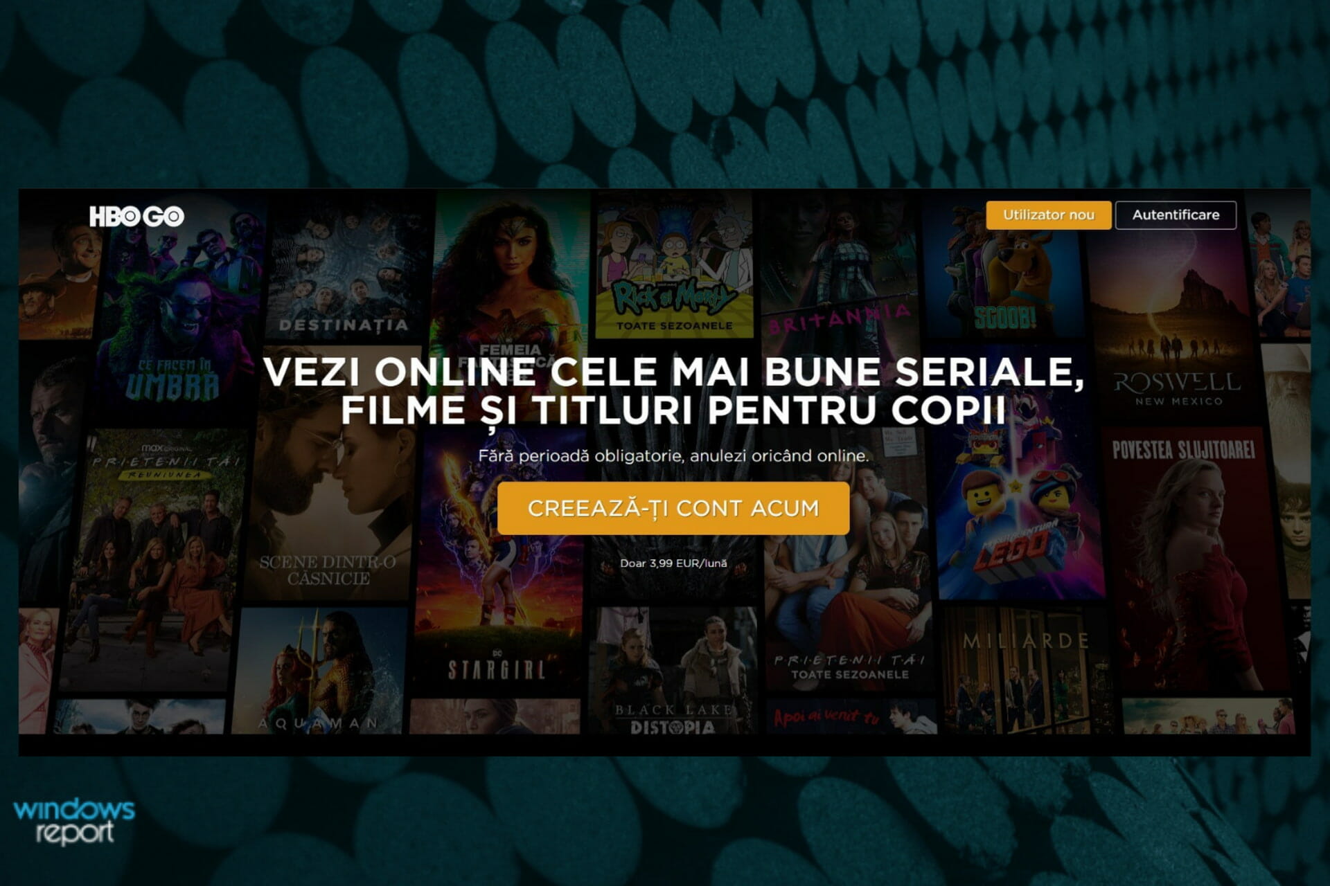 Top 5 cele mai bune solutii VPN pentru HBO GO Romania