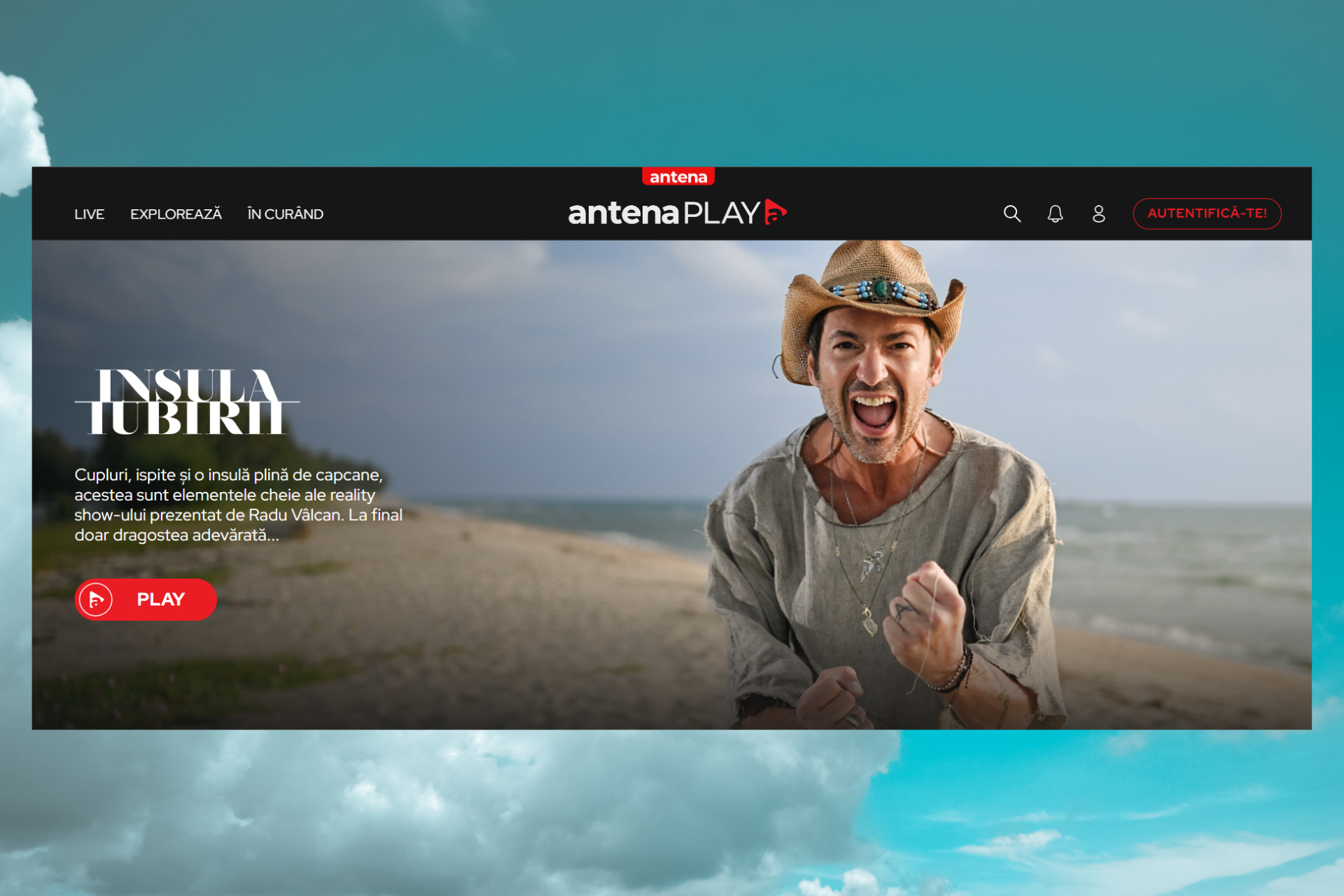 Cum sa vezi AntenaPLAY din strainatate