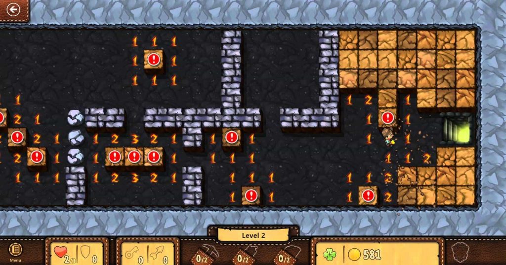 microsoft treasure hunt minesweeper