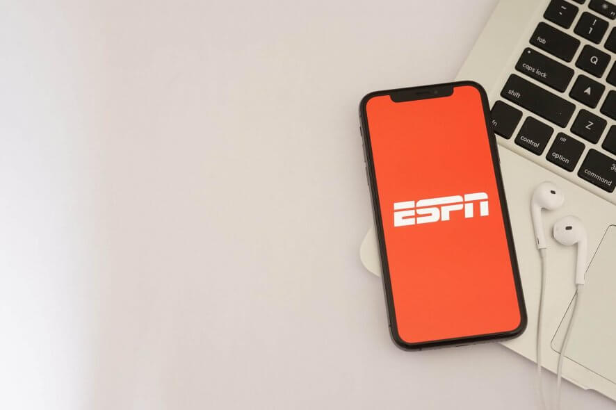 ESPN App windows 10