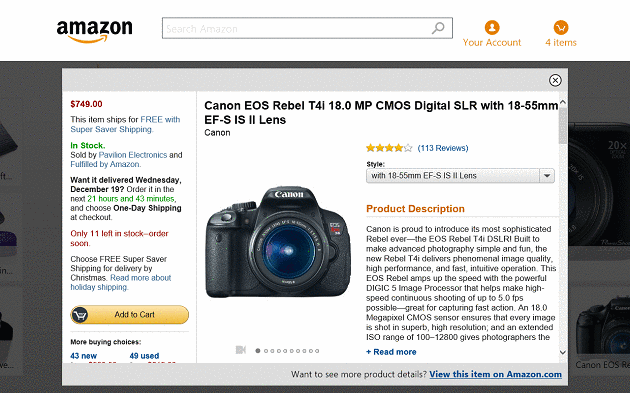 amazon-for-windows-8-review-product-details