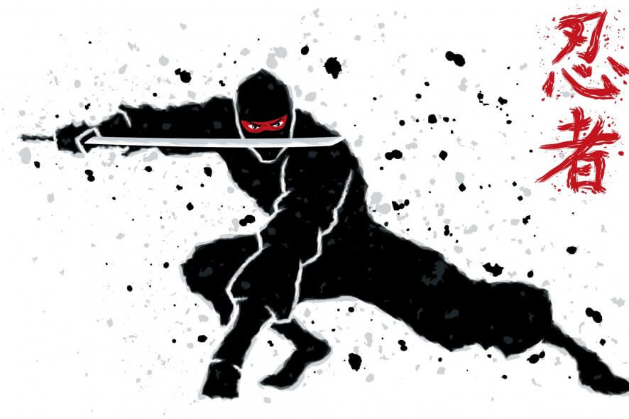 Shuriken Ninja Windows