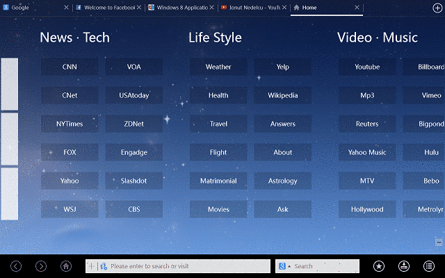 UC BrowserHD app review