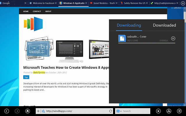 UC BrowserHD for Windows 10