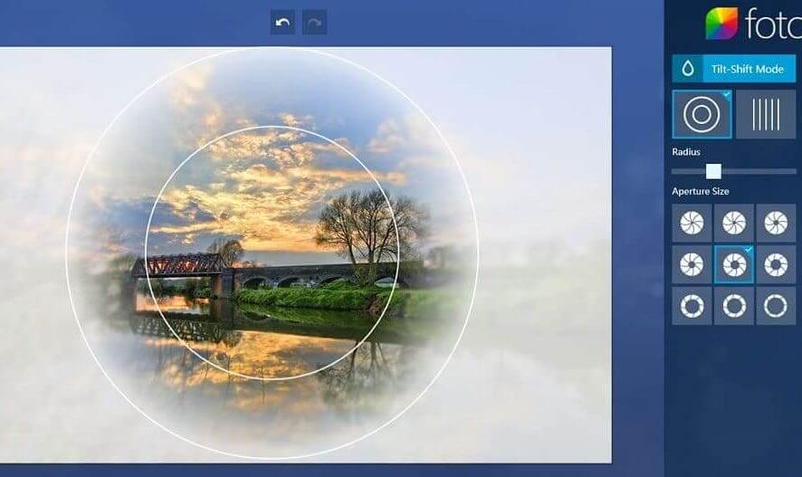 fotor windows 10 app