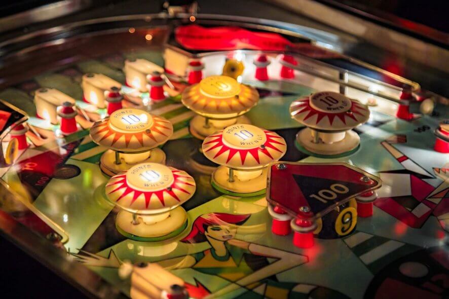Pinball FX2 windows 10