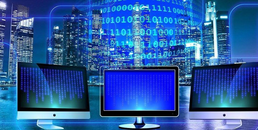 Windows 10 128-bit computer