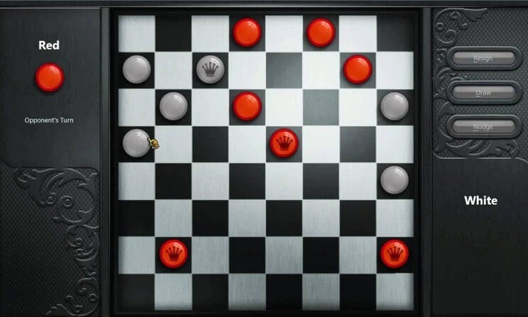 windows 8 internet checkers
