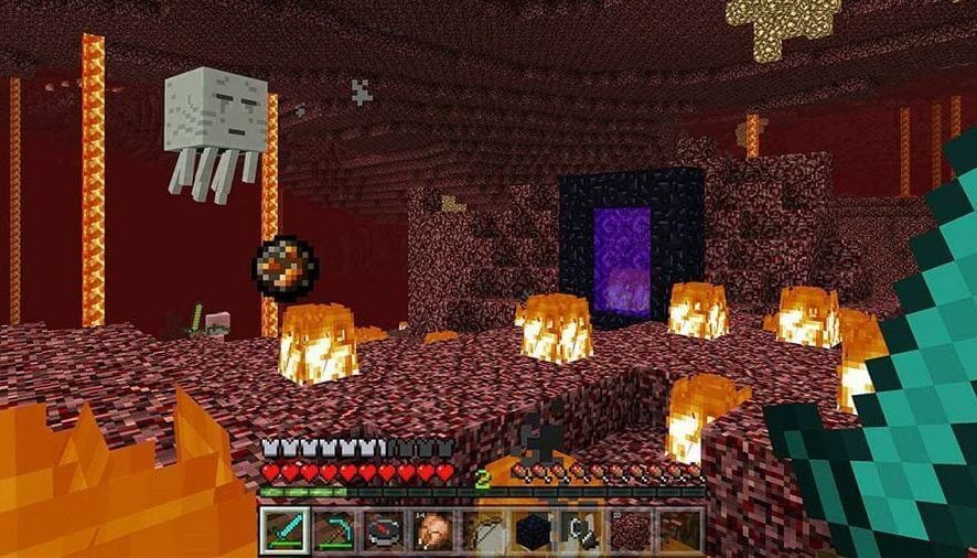 minecraft windows 10