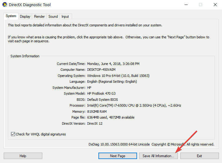Configura e utilizza Miracast DirectX