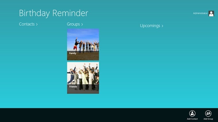 Birthday Reminder