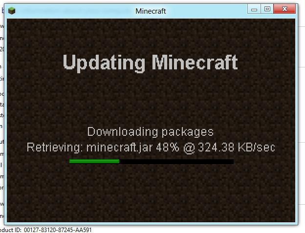 minecraft update