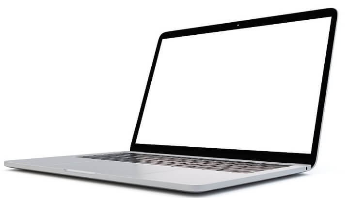 windows 10 Blank Display