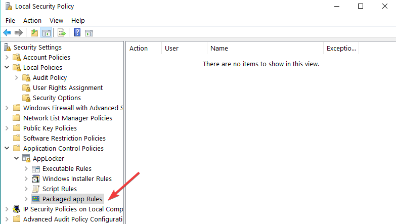 applocker settings windows 10
