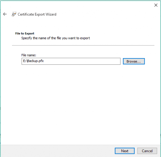 encrypt files windows 10 6