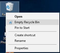 empty-recycle