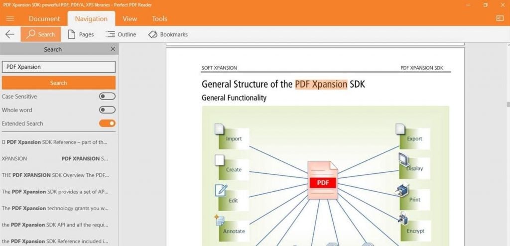 Perfect PDF Reader windows 10 app