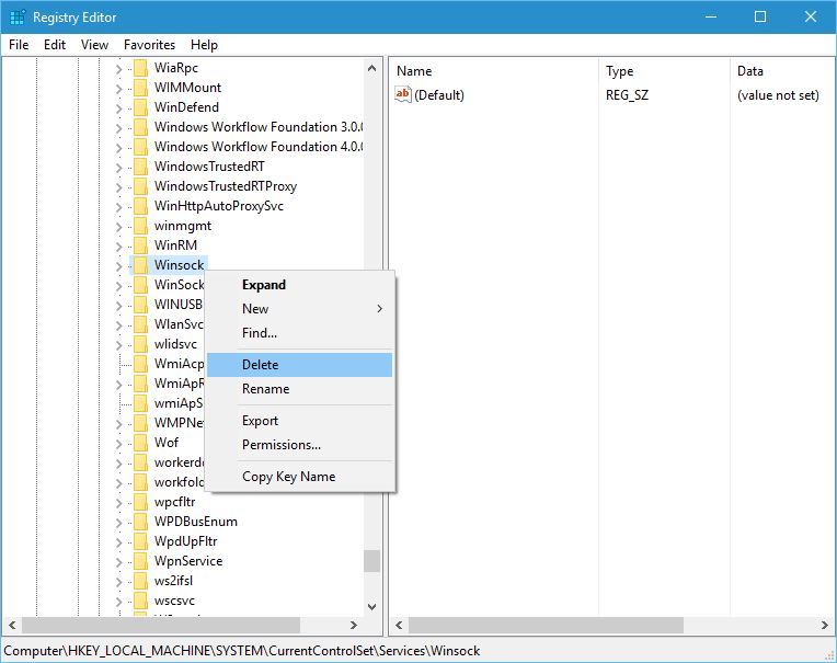 dns-issues-delete