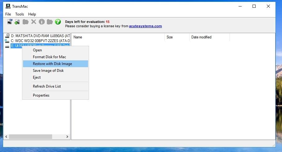 transmac app
