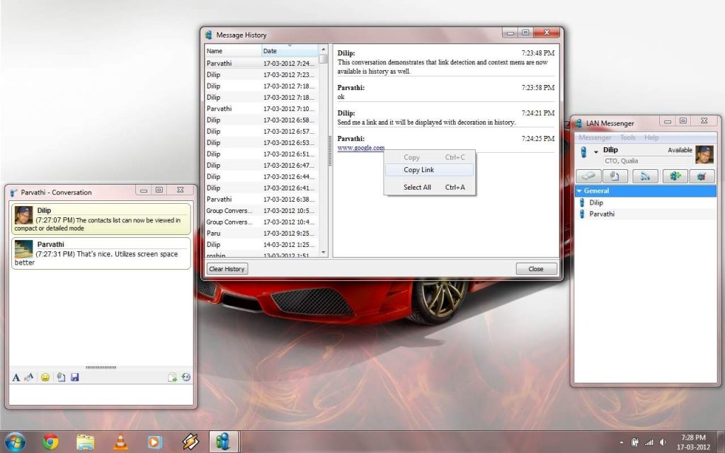 LAN Messenger