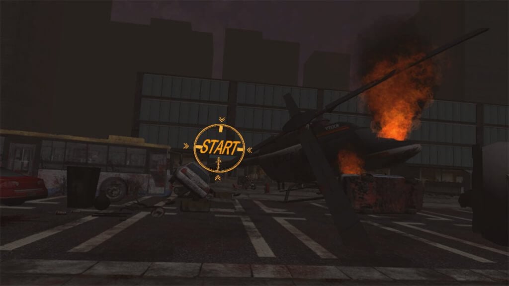 survival VR game