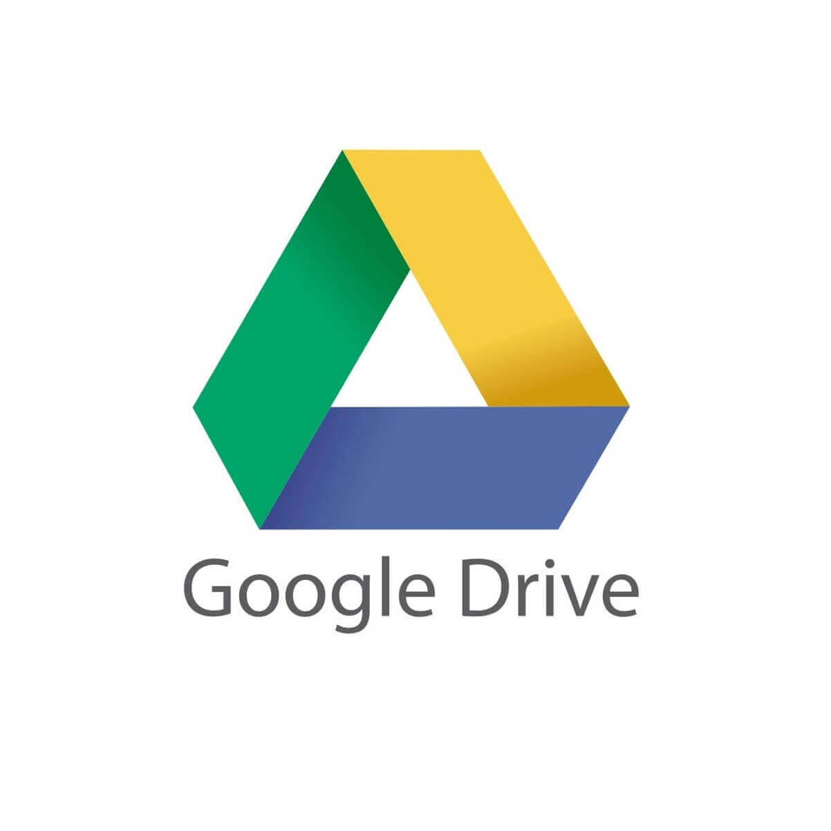 How can I store Google Drive files on external flash drive