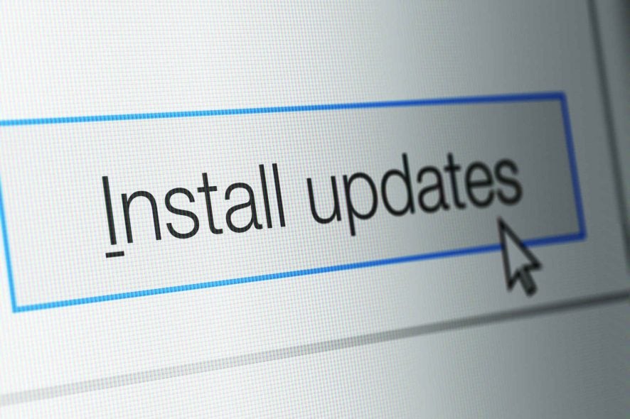 How to fix Some updates were cancelled error