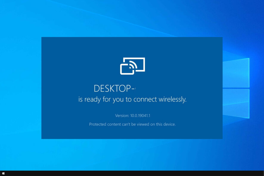 check miracast support