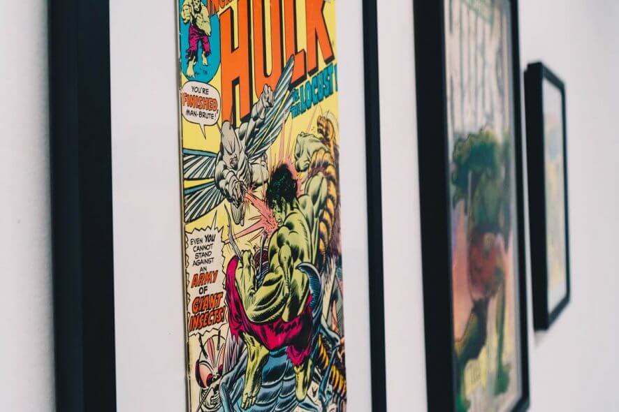 top 5 comic readers