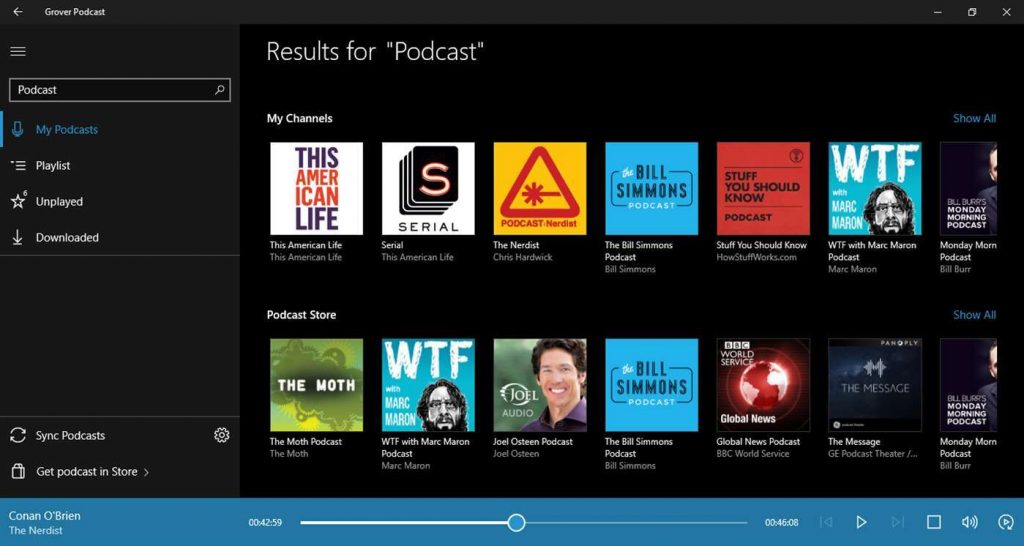 grover podcast podcast software