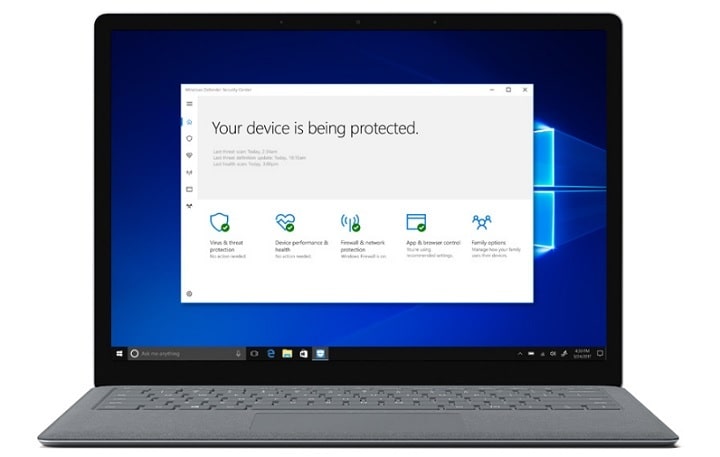Windows 10 S Firstline