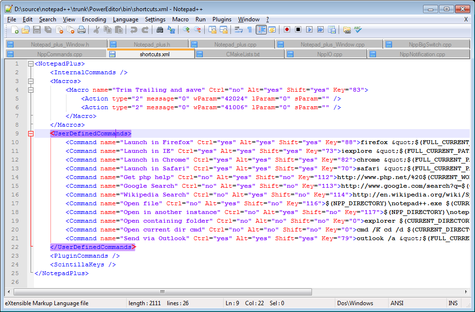 open py files notepad +++
